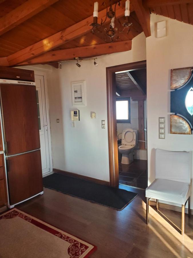 Appartement Σοφιτα Φερεσ à Pherrai Extérieur photo